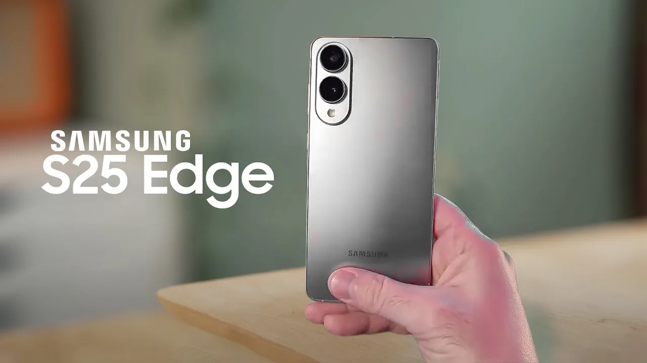 تصاویر گوشی سامسونگ  Samsung Galaxy S25 Edge عکس 2